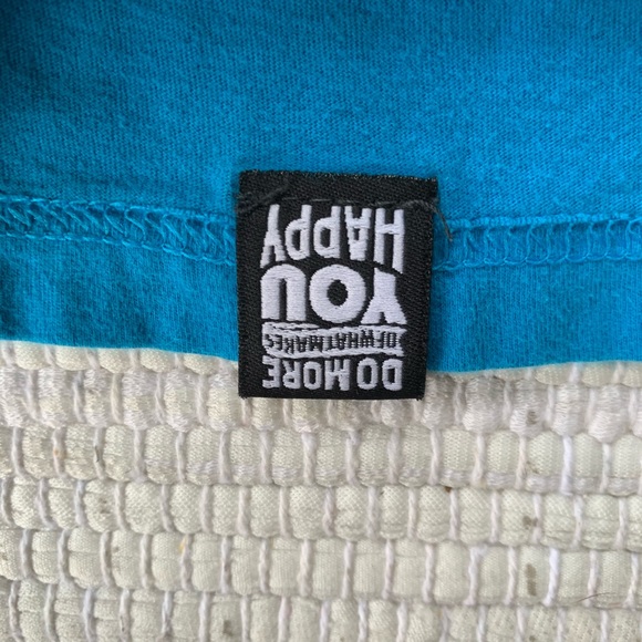 Johnny cupcakes blue bomber shirt G-021 - Picture 8 of 9